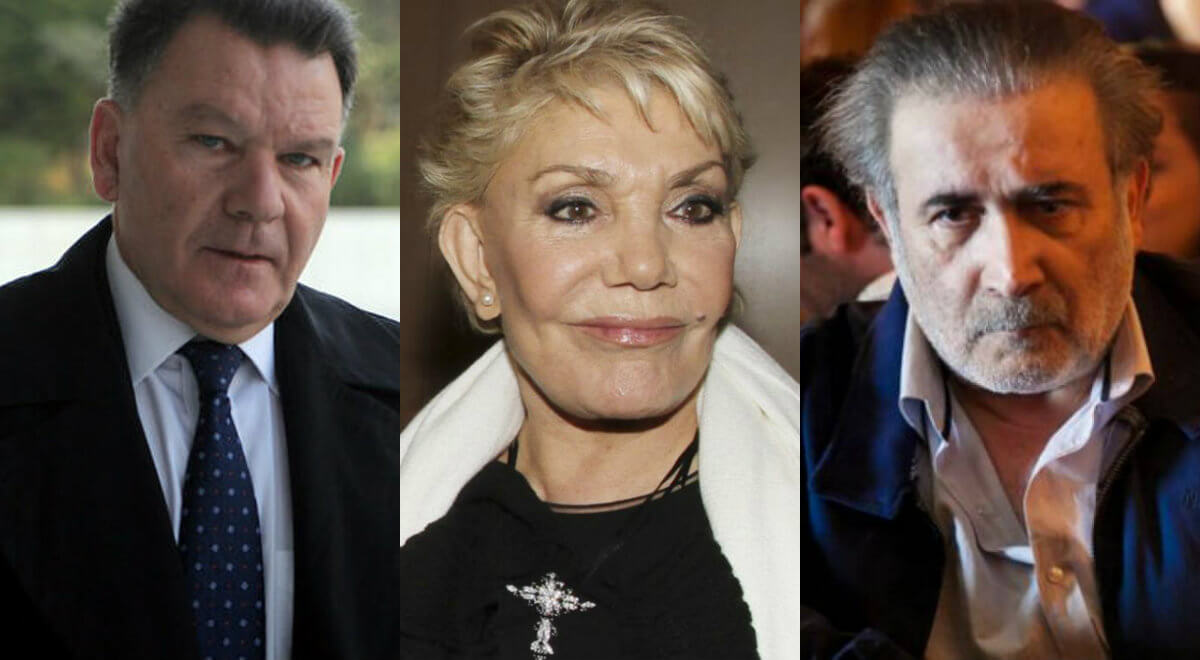 Μπήκε ανάμεσα σε Κούγια – Λαζόπουλο η Μαρινέλλα: “Κάνε πίσω ρε”!