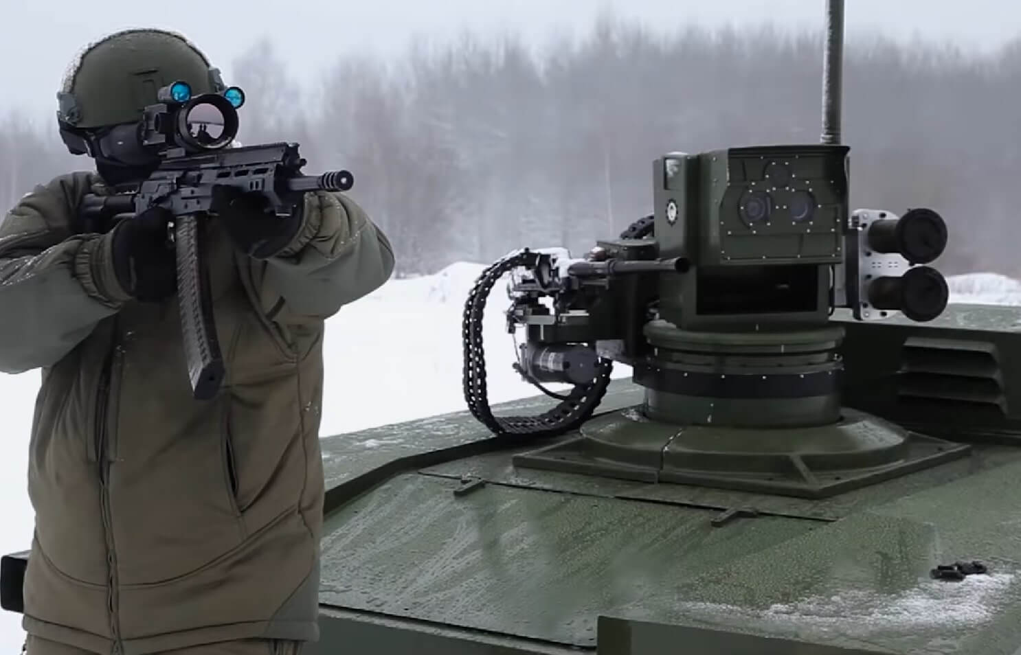 Αυτό είναι το νέο άρμα μάχης- ρομπότ  που θα κάνει τον ρωσικό στρατό “ανίκητο”! [vid]