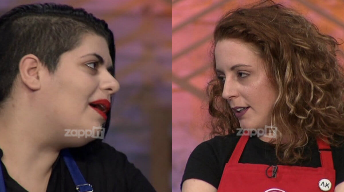 MasterChef: «Αρπάχτηκαν» Άλκηστις και Σπυριδούλα!