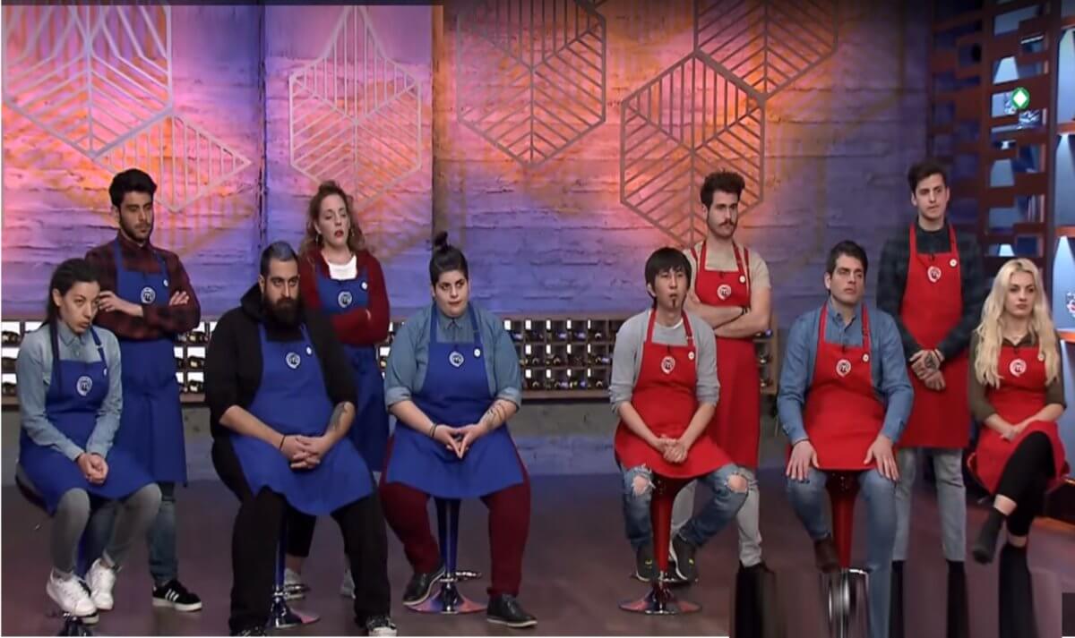 Masterchef: Η αποχώρηση, η αμηχανία του Χρήστου και η ατάκα Κοντιζά