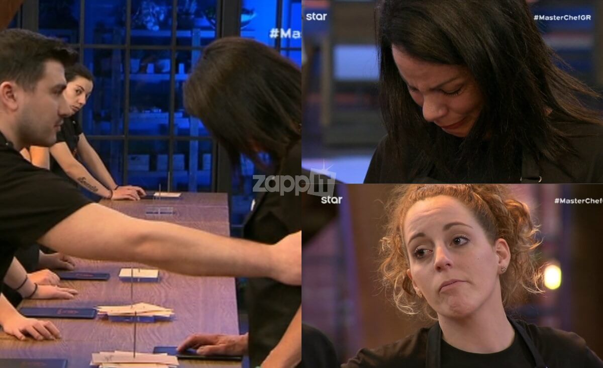 MasterChef: Ξέσπασε σε κλάματα η Λιζ! Αντέδρασε η Σπυριδούλα – «Σε ποιο ουράνιο και… τόξο»