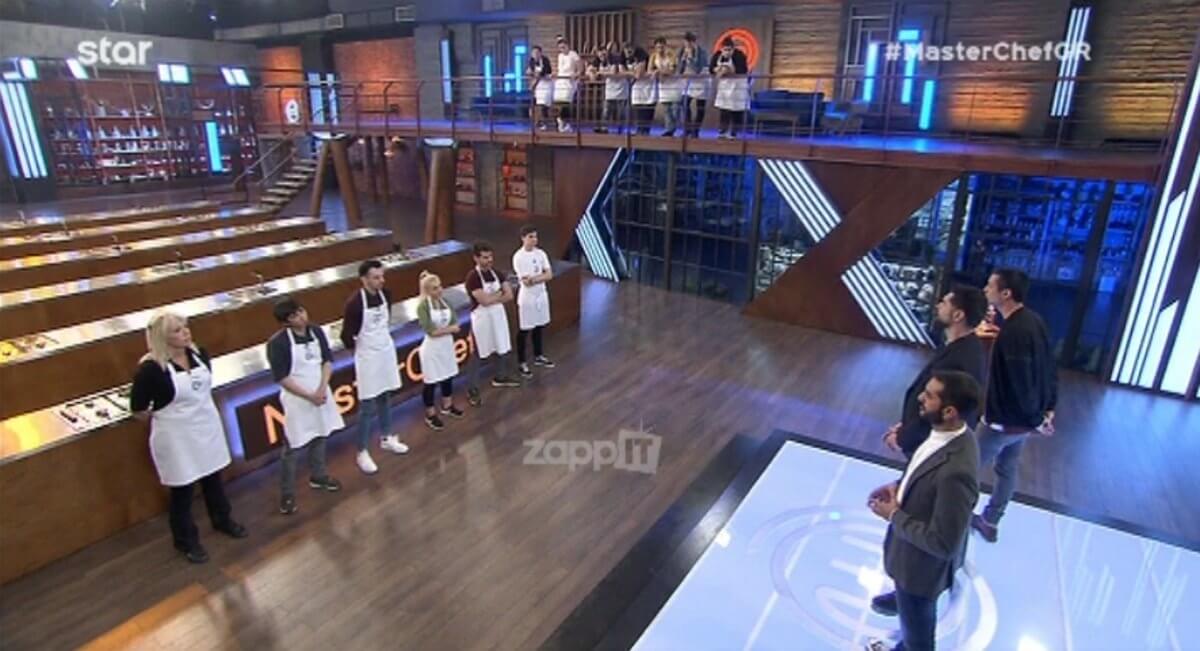 MasterChef: Αυτοί είναι οι τρεις υποψήφιοι προς αποχώρηση!
