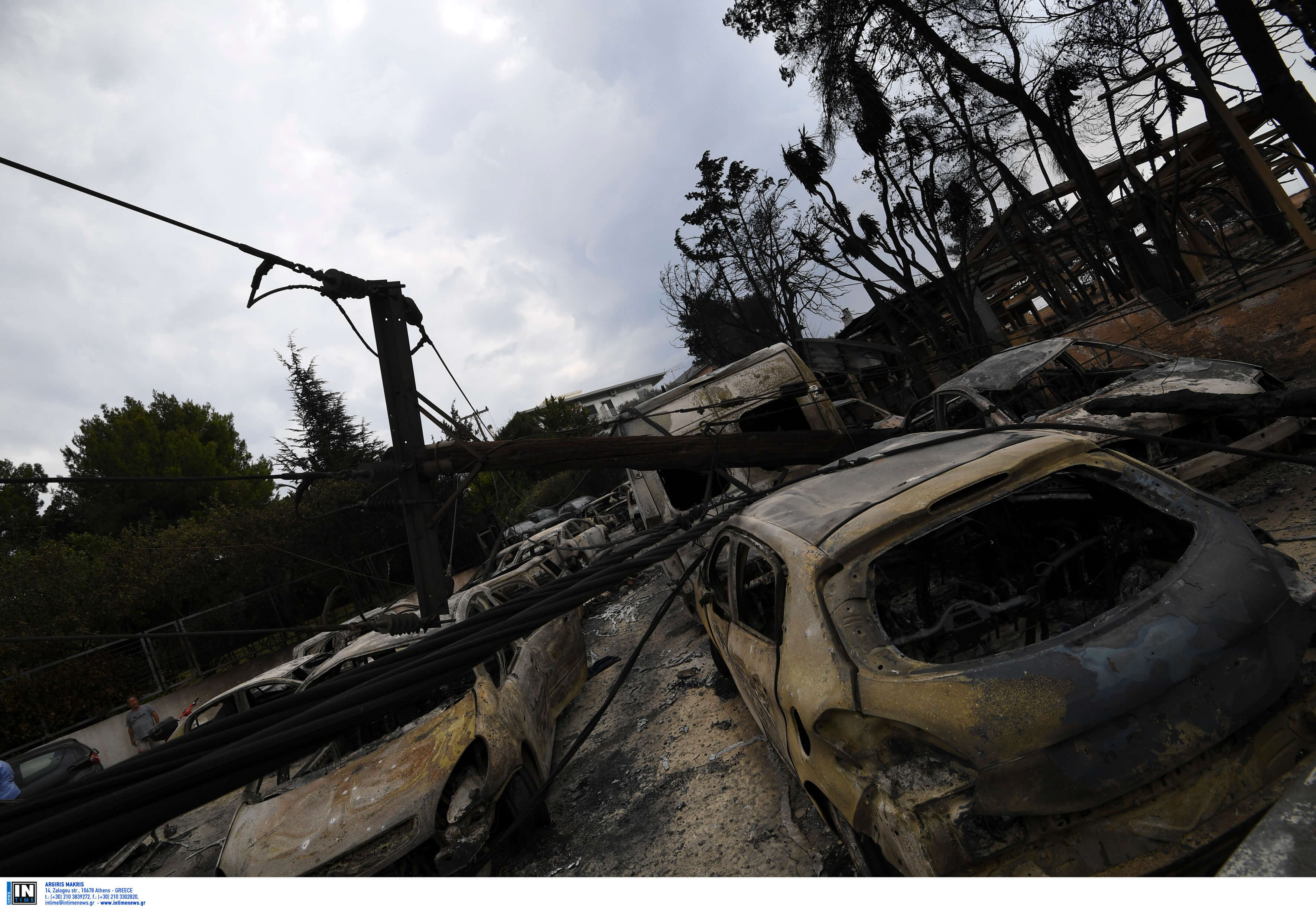 Δίκη για τη φωτιά στο Μάτι: Στο στόχαστρο οι ευθύνες της ηγεσίας της πυροσβεστικής