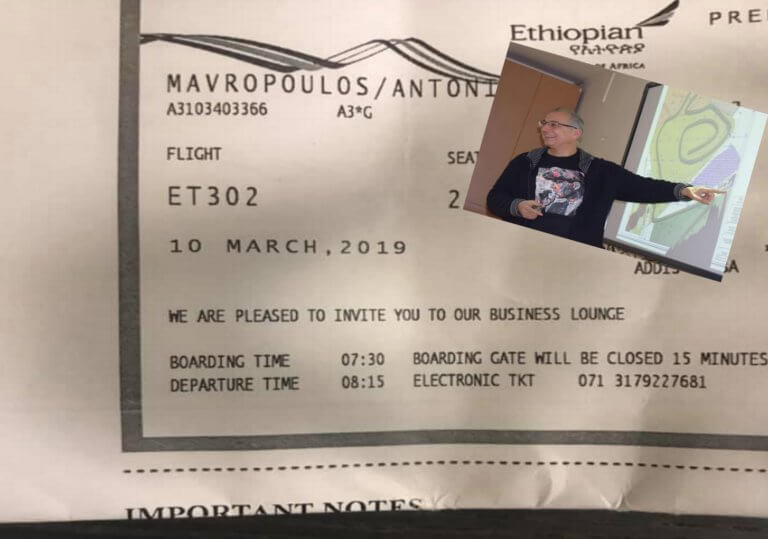 Αιθιοπία: Ανατριχιαστική ανάρτηση από τον Έλληνα που «ξεγέλασε» τον θάνατο στην συντριβή του αεροσκάφους! | Newsit.gr
