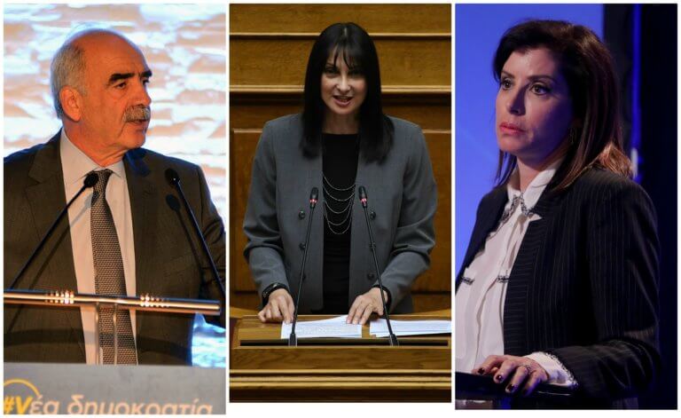 Μεϊμαράκης – Ασημακοπούλου «αδειάζουν» την κυβέρνηση για την «τροπολογία Κουντουρά»