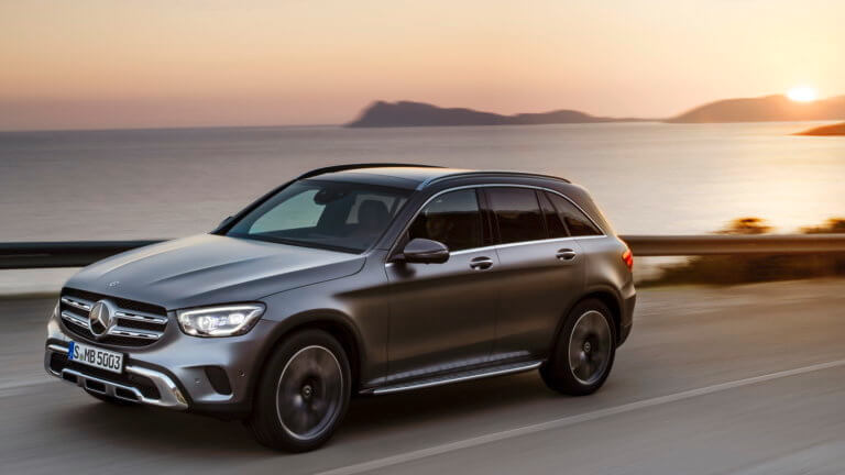 Nέα επαναφορτιζόμενη υβριδική Mercedes-Benz GLC από το 2020
