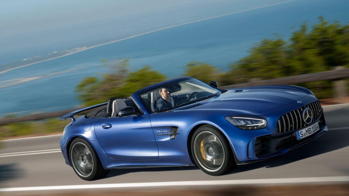 Μόνο 750 θα αποκτήσουν τη νέα Mercedes-AMG GT R Roadster! [pics]