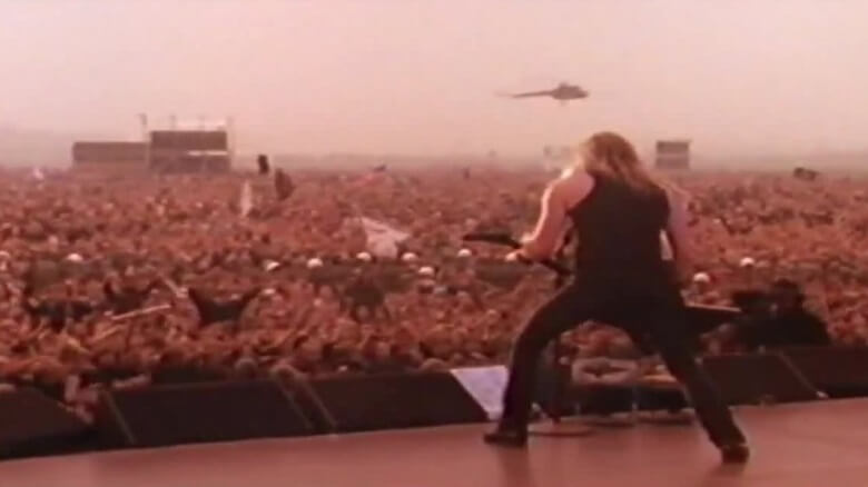 Αυτή ήταν η τεράστια συναυλία των Metallica στη Σοβιετική Ένωση με 1,5 εκατομμύριο κόσμο! [video]