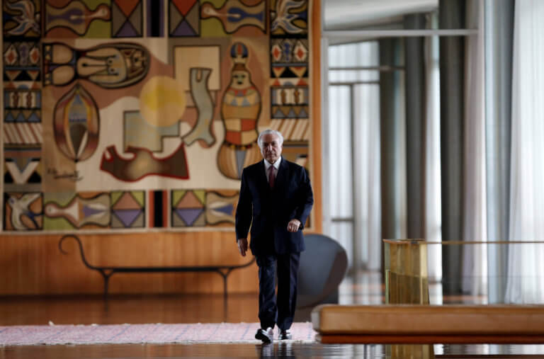Βραζιλία: Συνελήφθη ο πρώην πρόεδρος για το «πλυντήριο αυτοκινήτων»!