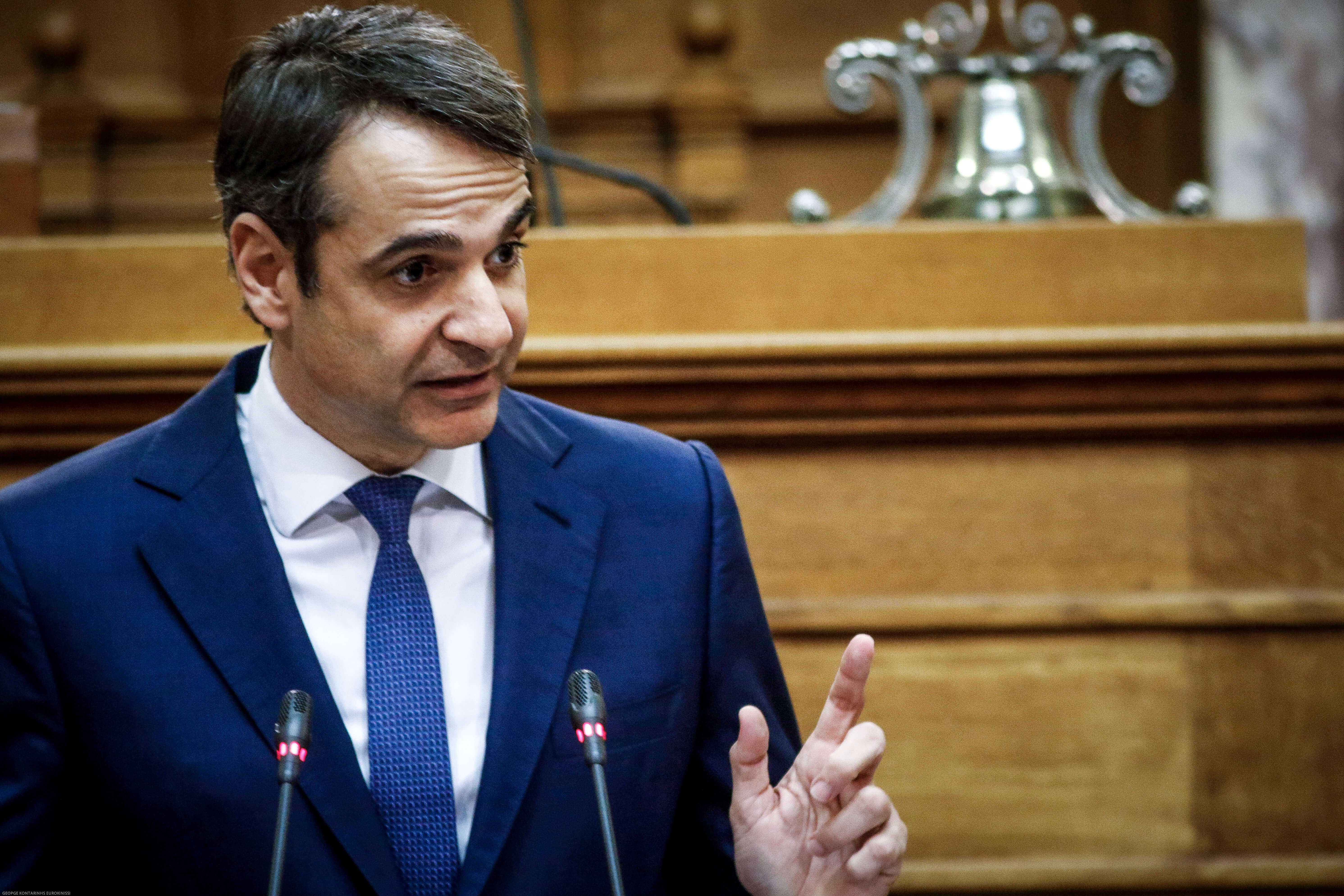 Εκλογές 2019: Μητσοτάκης κατά Τσίπρα και… επίθεση από το βήμα της Κ.Ο.