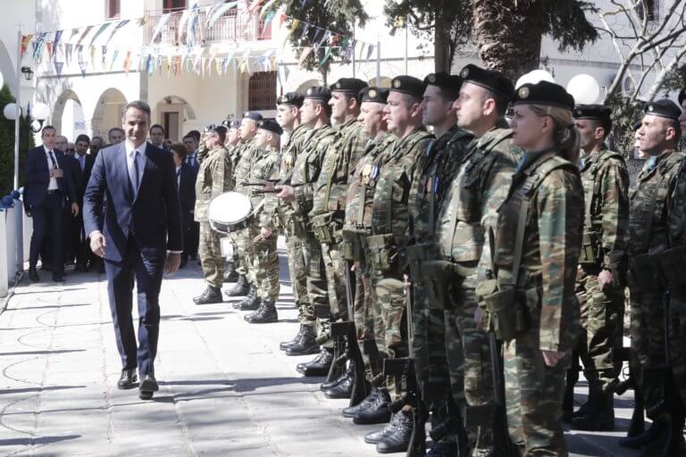 Μητσοτάκης: Να ξαναπιάσουμε το νήμα του υγιούς πατριωτισμού – Μπορούμε καλύτερα, θα τα καταφέρουμε