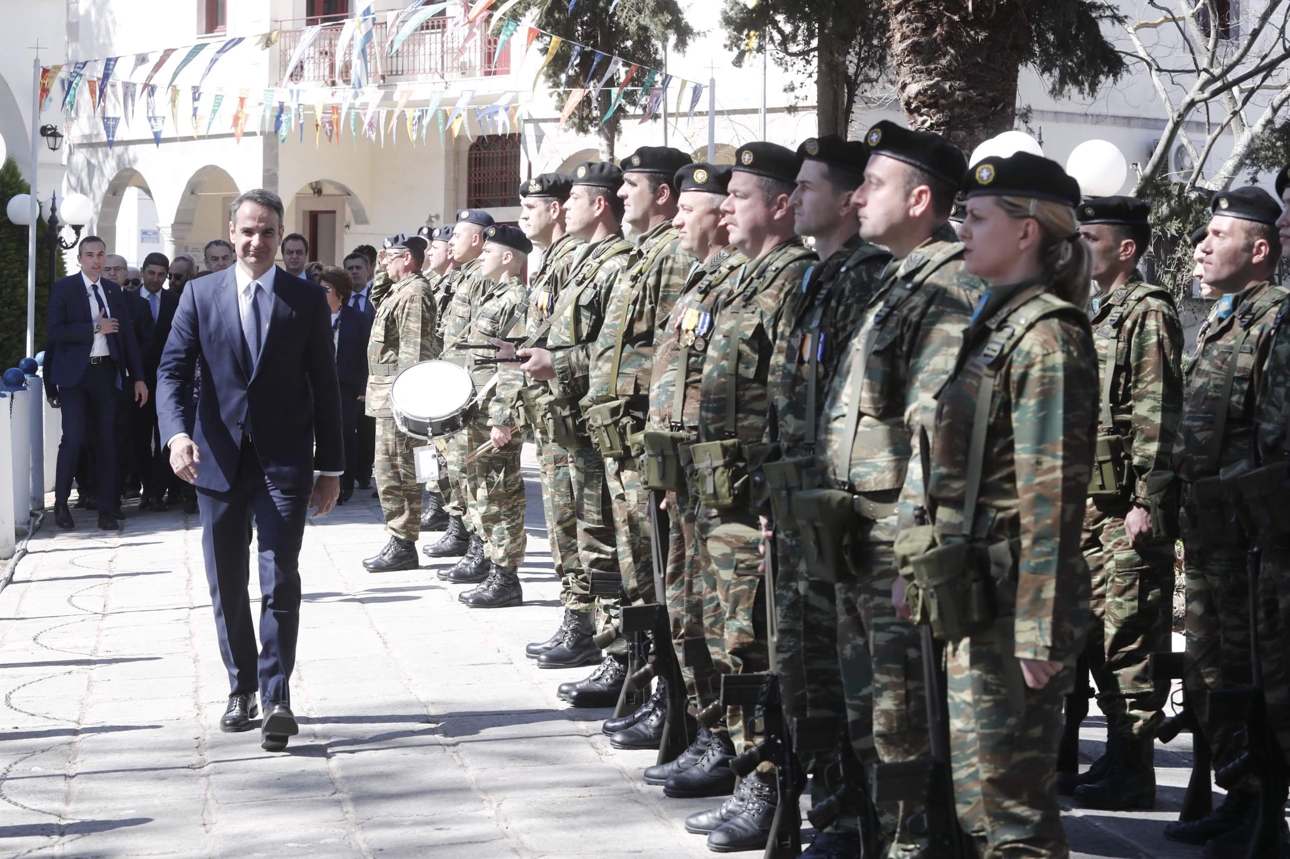 25η Μαρτίου – Μητσοτάκης: Να ξαναπιάσουμε το νήμα του υγιούς πατριωτισμού