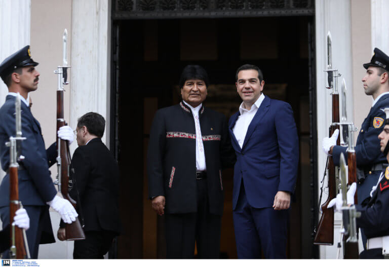 Τσίπρας σε Μοράλες: Φίλε Πρόεδρε της Βενεζου… Βολιβίας | Newsit.gr Τσίπρας σε Μοράλες: Φίλε Πρόεδρε της Βενεζου… Βολιβίας | Newsit.gr