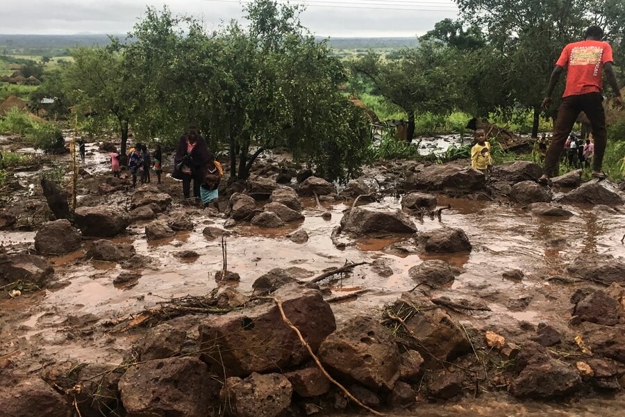 Μοζαμβίκη: “Μπορεί να φτάσουν τους 1.000 οι νεκροί από τον κυκλώνα Ιντάι”