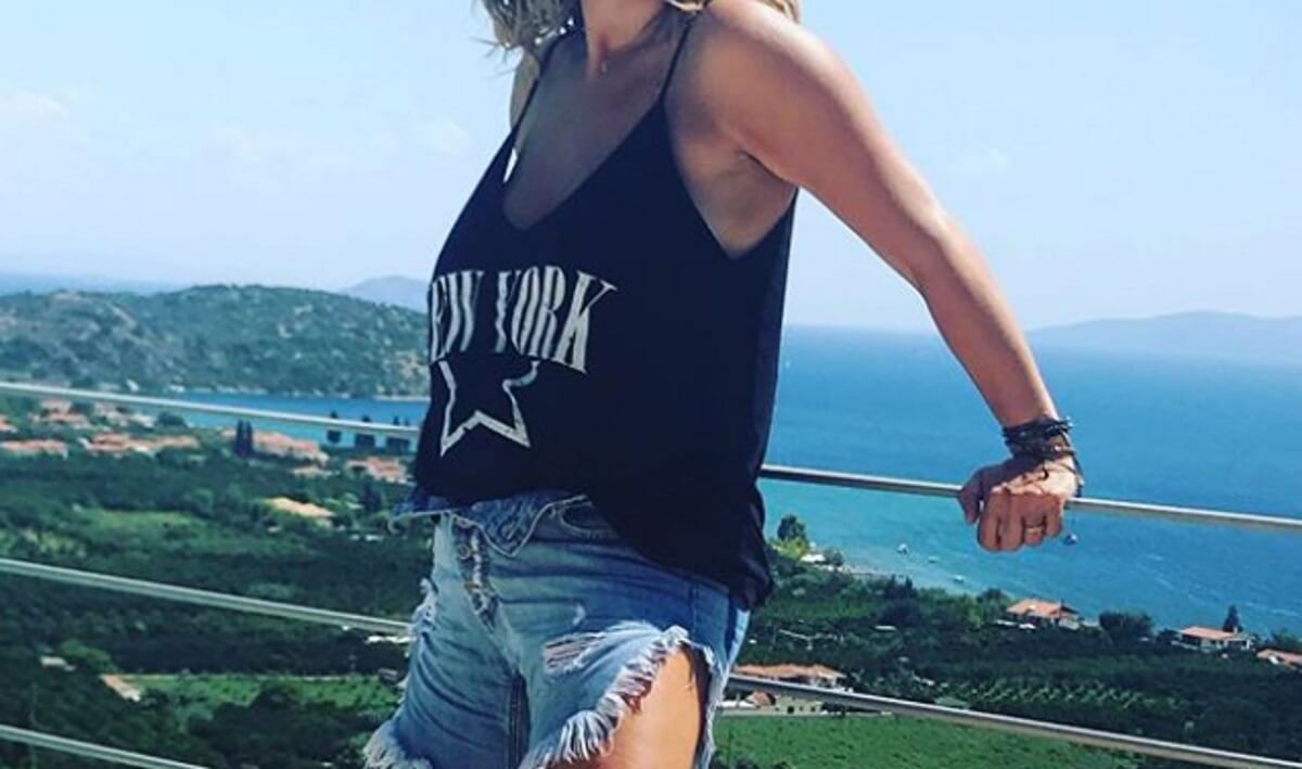 «Απέρριψα πρόταση 15 εκατ. δραχμών για γυμνή φωτογράφιση»