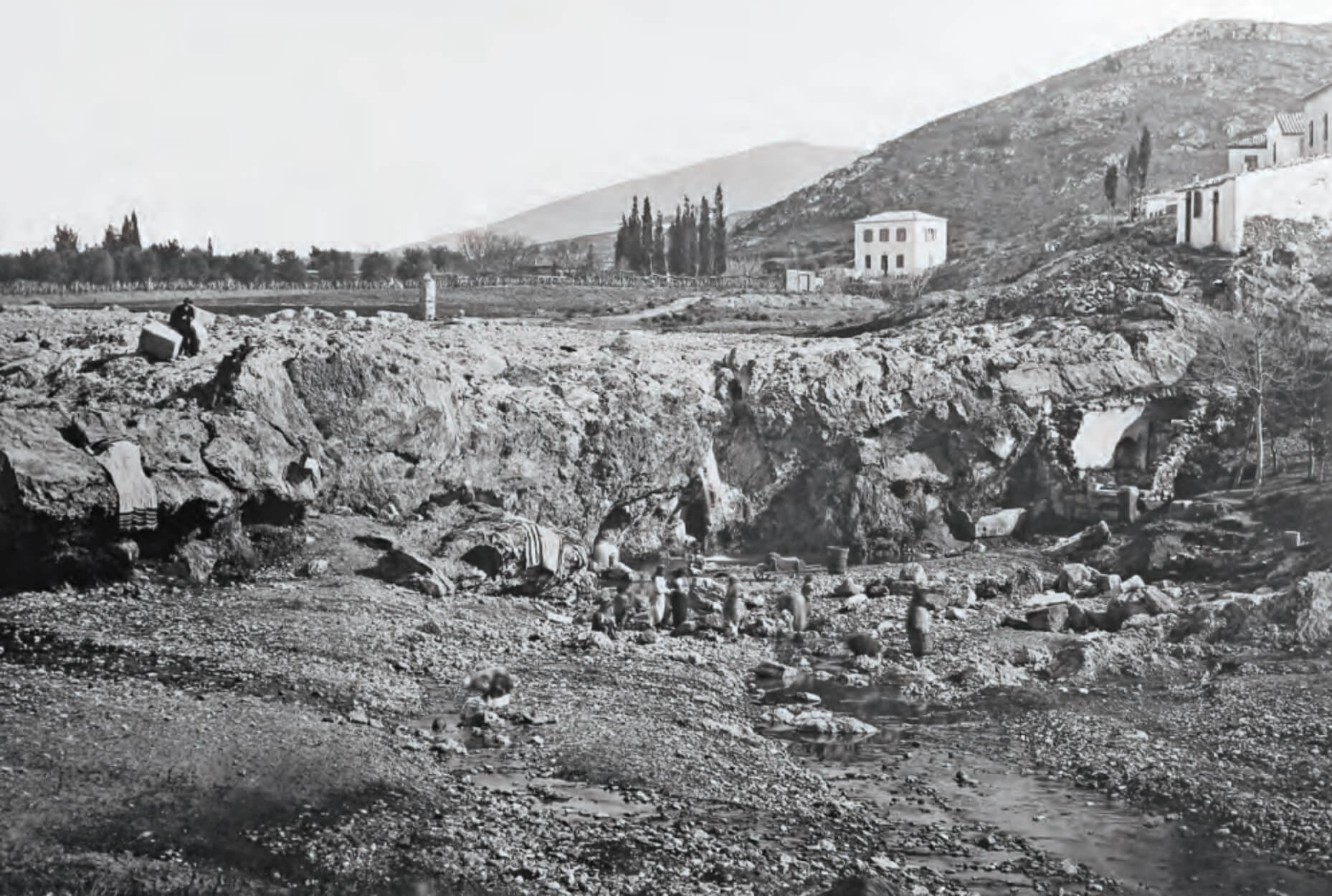 Οι υπέροχες κρήνες της παλιάς Αθήνας