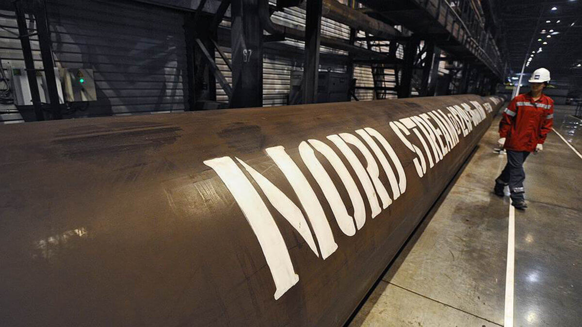 Η Ουκρανία απαιτεί από τη Γερμανία να κλείσει την κάνουλα φυσικού αερίου του Nord Stream 1