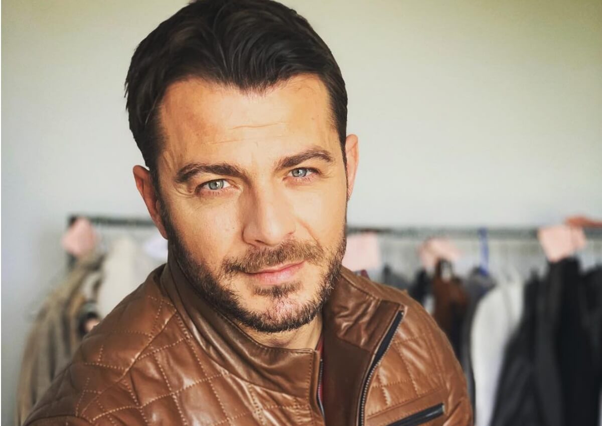 Γιώργος Αγγελόπουλος: Η επίσκεψη στο καμαρίνι του Γιώργου Παρτσαλάκη, στο Θέατρο Παλλάς