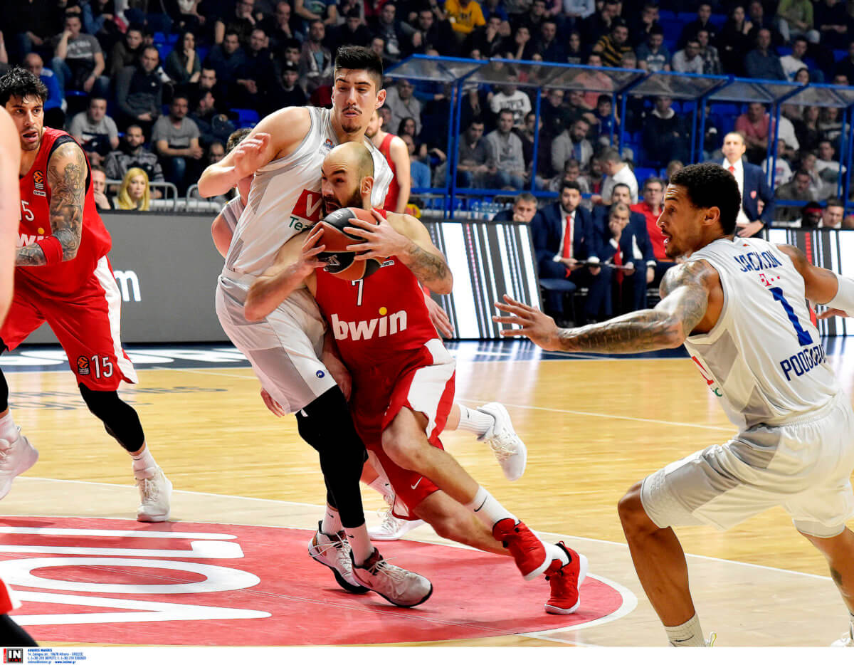 Euroleague: Η κατάταξη! “Σφαγή” για τα πλέι οφ