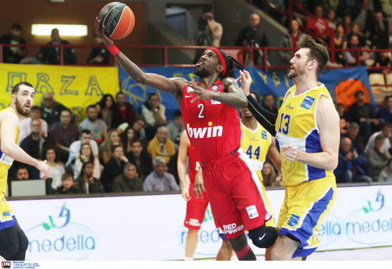 Basket League: Γλίτωσε τη γκέλα ο Ολυμπιακός! Κινδύνευσαν στο Λαύριο οι Πειραιώτες | Newsit.gr Basket League: Γλίτωσε τη γκέλα ο Ολυμπιακός! Κινδύνευσαν στο Λαύριο οι Πειραιώτες | Newsit.gr
