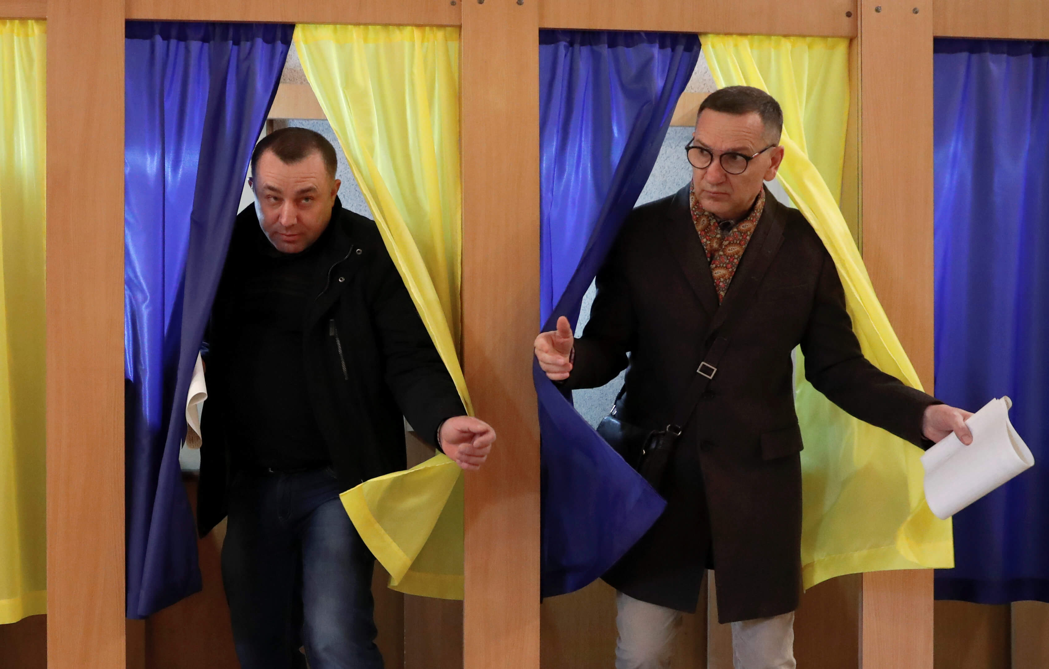 Ουκρανία: Στις κάλπες για νέο πρόεδρο – Φαβορί ο κωμικός Βολοντίμιρ Ζελένσκι