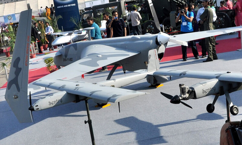 Κατάρριψη πολεμικού drone του Πακιστάν που μπήκε στον εναέριο χώρο της Ινδίας!