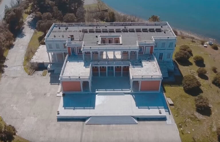 Θεσσαλονίκη: Έτσι είναι σήμερα το θρυλικό «Παλατάκι» της άλλοτε βασιλικής οικογένειας – video