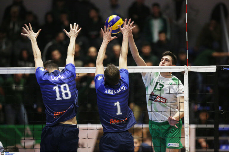 Volley League: Τα ζευγάρια και το πρόγραμμα των πλέι οφ και πλέι άουτ