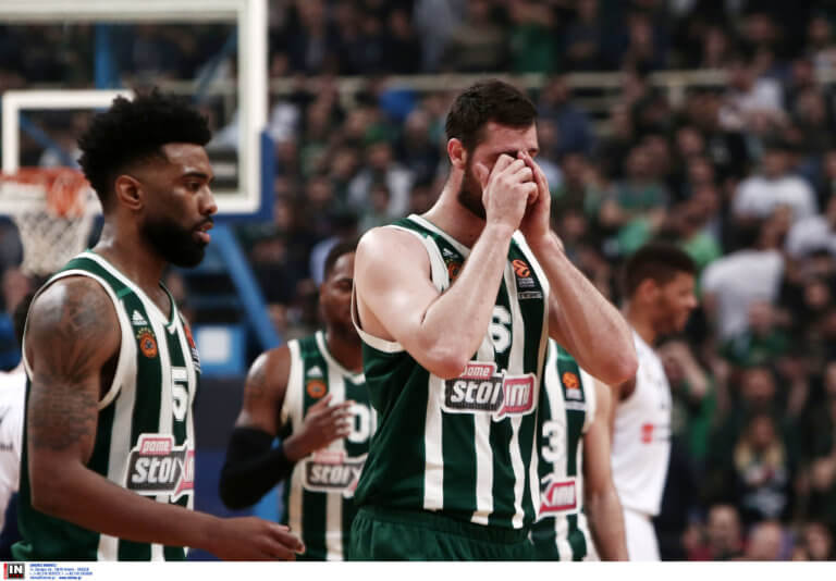 Παναθηναϊκός: Ανέλαβε την ευθύνη ο Παπαγιάννης! «Οι χαμένες βολές μου έκριναν το ματς»