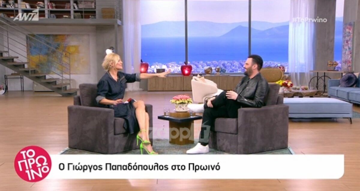 Ο Παπαδόπουλος δεν ήθελε να πει για Σφακιανάκη και η Σκορδά «πάγωσε» με τα νοήματα πίσω από τις κάμερες!
