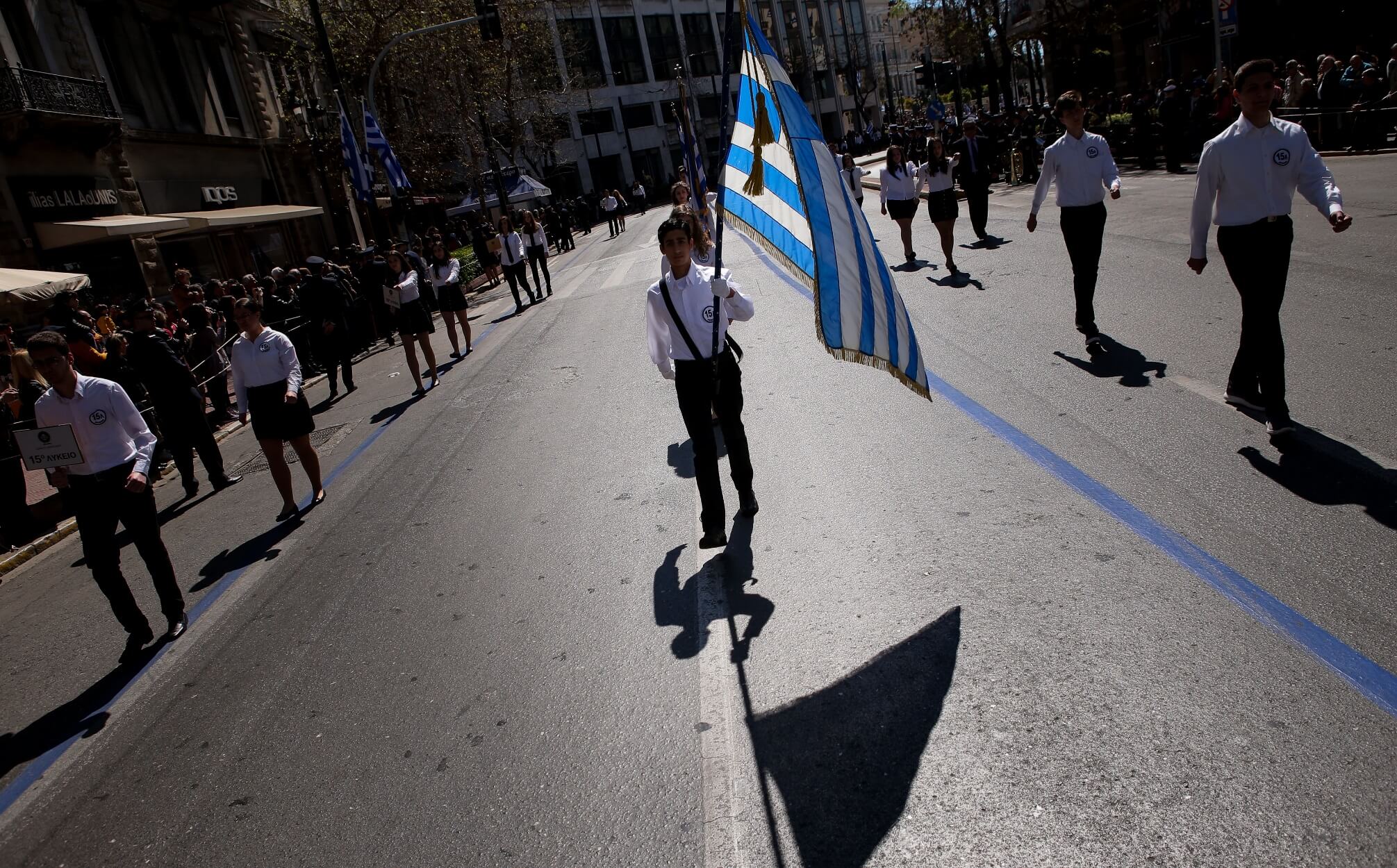 Μαθητική παρέλαση 25 Μαρτίου: Ποιοί δρόμοι θα είναι κλειστοί στην Αθήνα