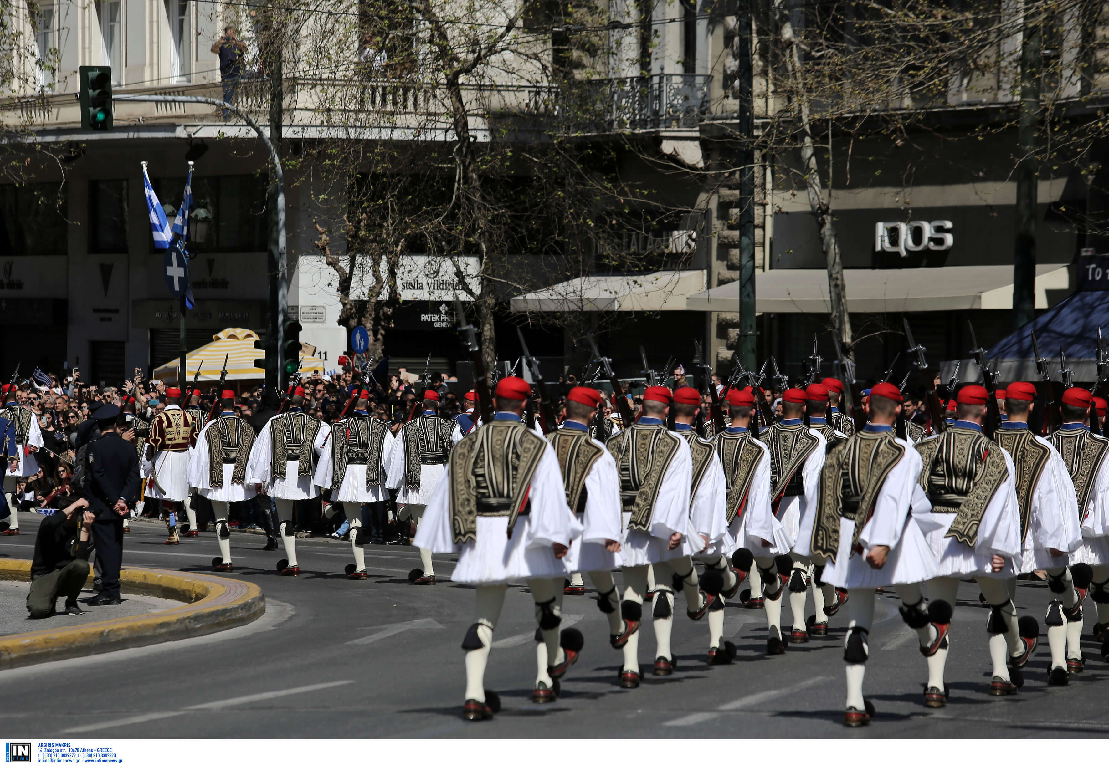 Παρέλαση 25ης Μαρτίου: Όλα όσα έγιναν σήμερα στην Αθήνα [pics, video]