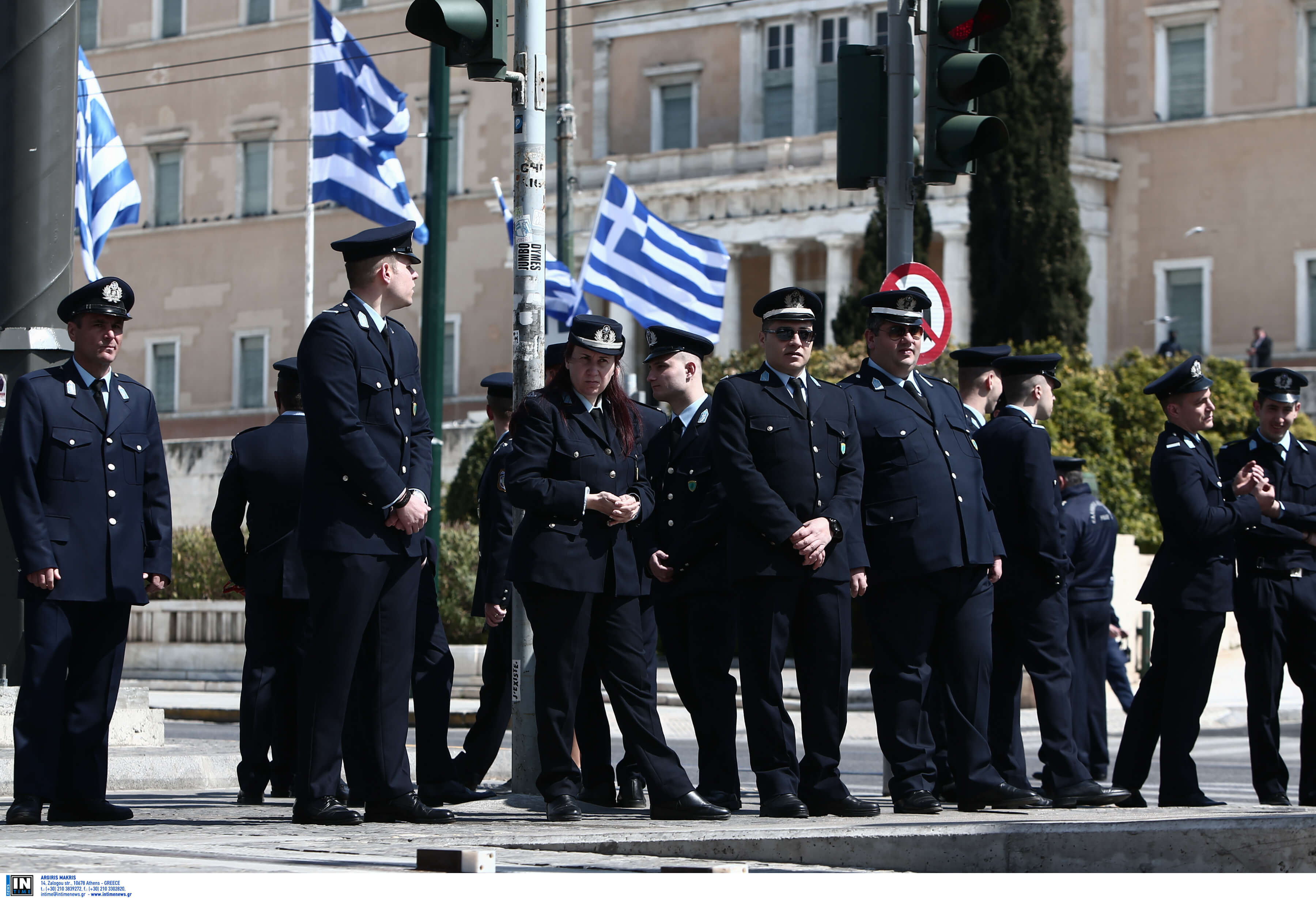 25η Μαρτίου: Παρελάσεις… σε κλοιό ασφαλείας! 1.600 αστυνομικοί στην Αθήνα λόγω… Πρεσπών!