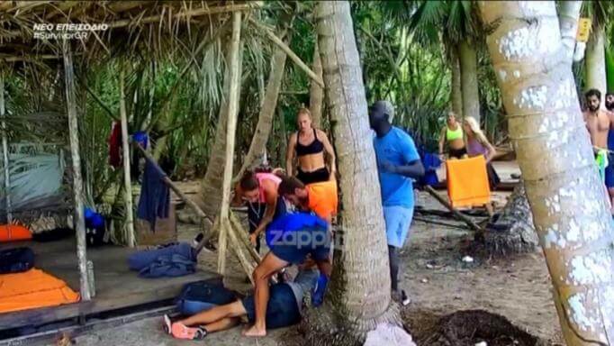 Survivor: Κατέρρευσε ο Κυριάκος Πελεκάνος! Τρόμαξαν οι παίκτες, πανικόβλητοι φώναζαν το γιατρό…