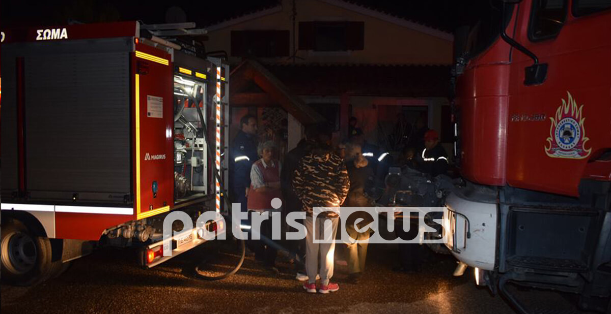 Ηλεία: 65χρονος πυρπολήθηκε μέσα στο σπίτι του! [pics]