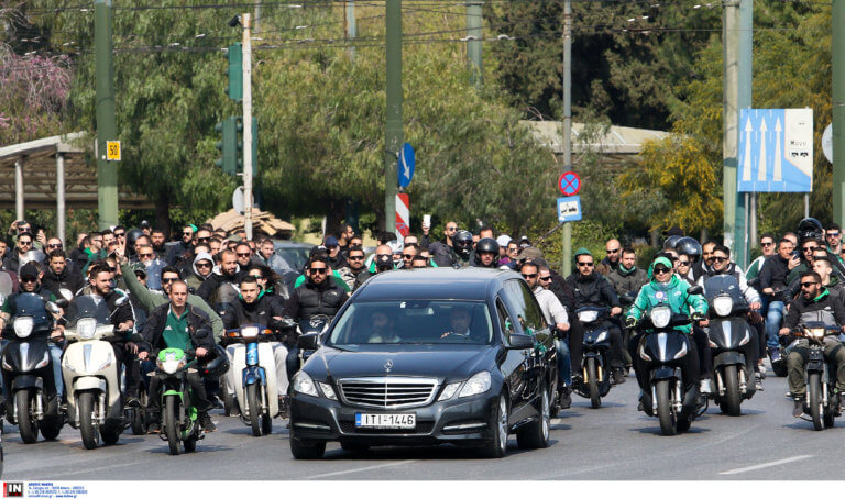Κηδεία Θανάση Γιαννακόπουλου: Το τελευταίο «αντίο» στον «τυφώνα»!