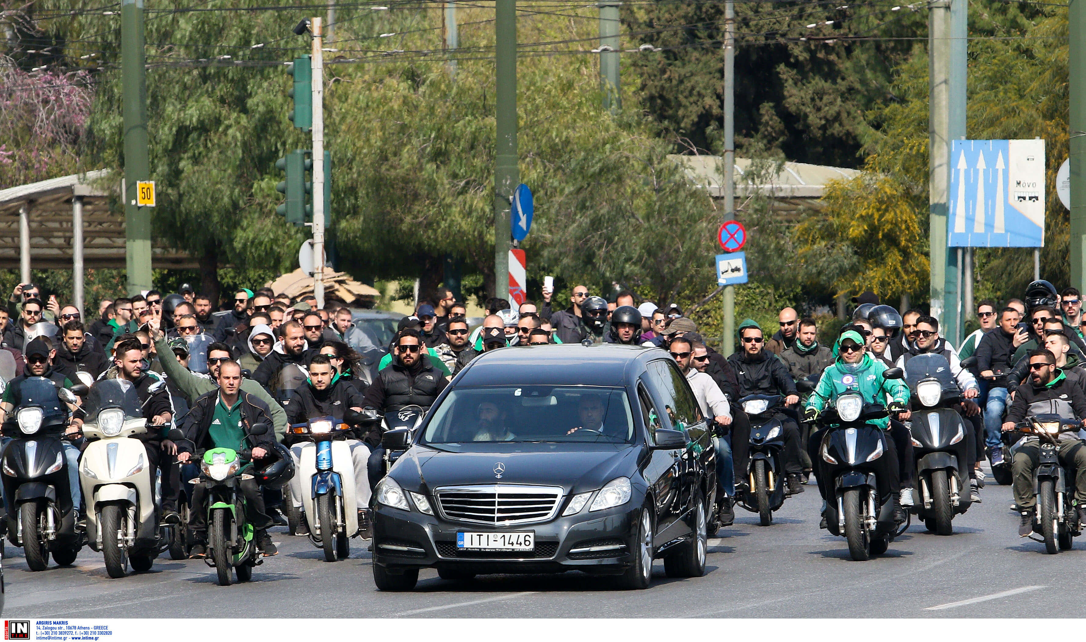 Κηδεία Θανάση Γιαννακόπουλου: Το τελευταίο “αντίο” στον “τυφώνα”!