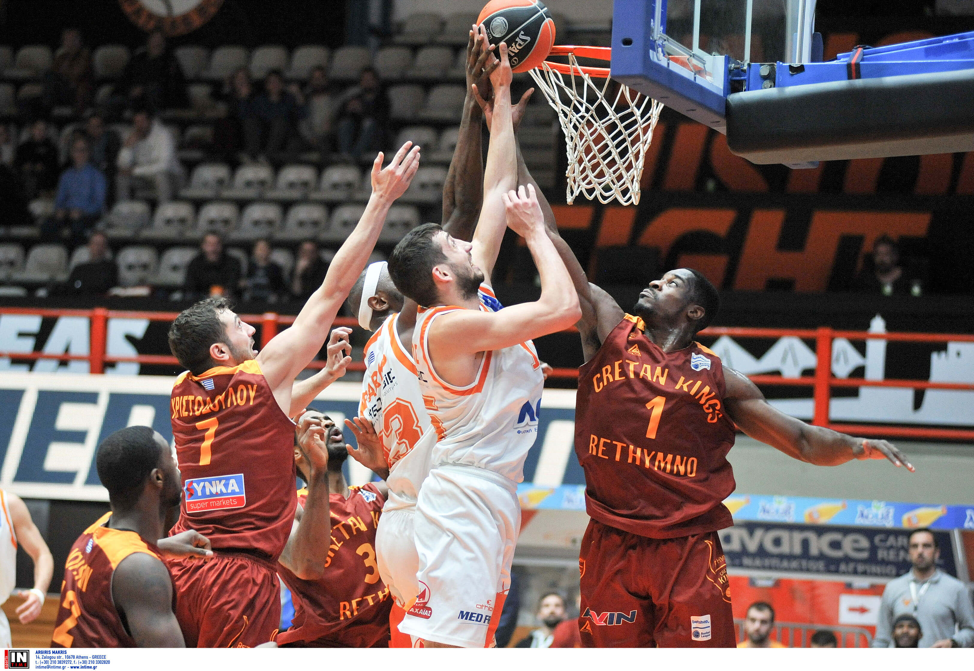 Basket League: “Θρίλερ” στην Πάτρα! “Περίπατος” στην Κύμη – Τα αποτελέσματα της αγωνιστικής