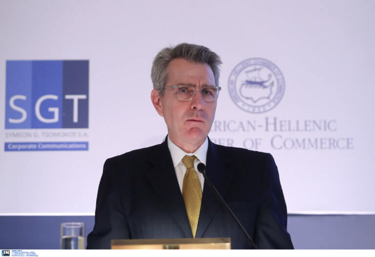 Αμερικανός πρέσβης: Παρερμηνεύθηκαν οι δηλώσεις μου για προσπάθεια της Ρωσίας να επηρεάσει τις εκλογές | Newsit.gr Αμερικανός πρέσβης: Παρερμηνεύθηκαν οι δηλώσεις μου για προσπάθεια της Ρωσίας να επηρεάσει τις εκλογές | Newsit.gr