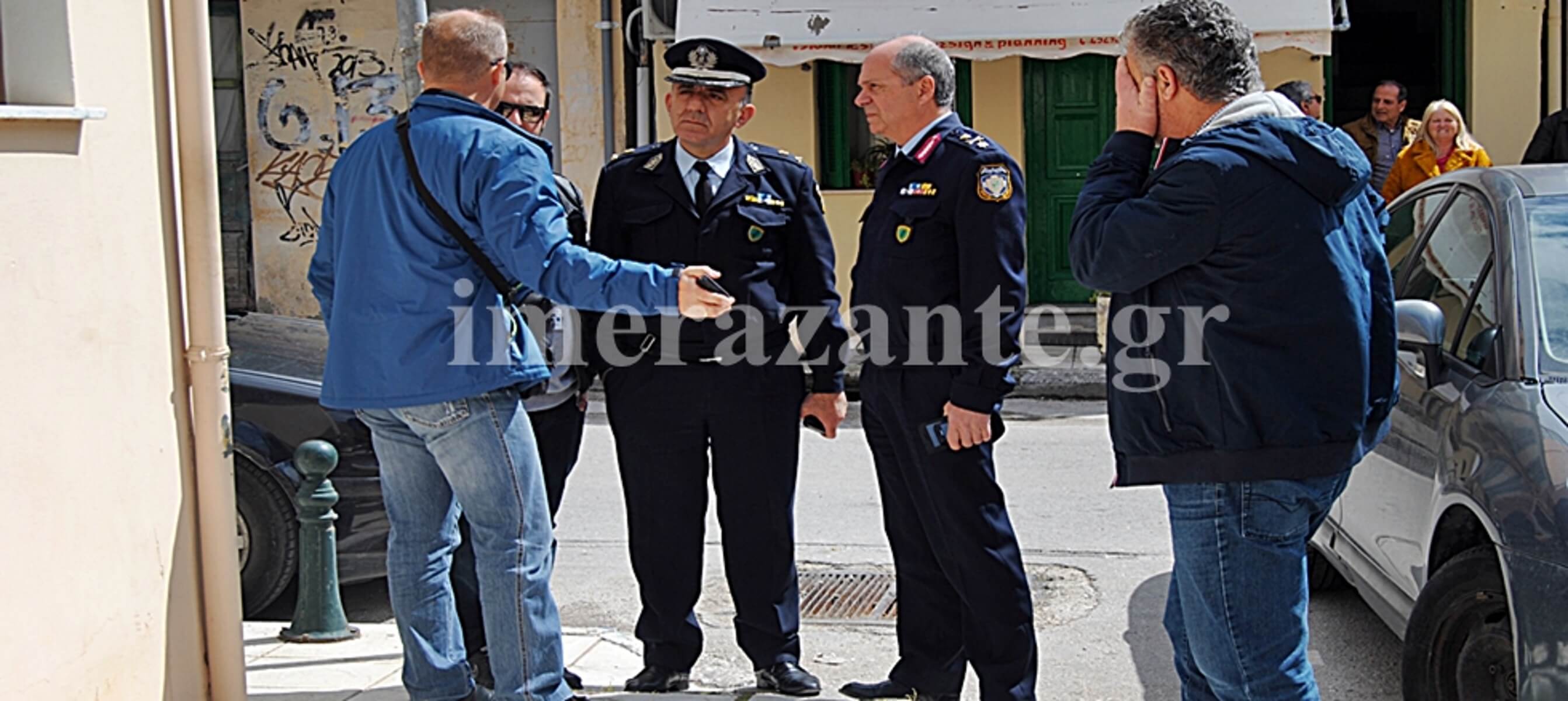 Ζάκυνθος: Συμπλοκή αλλοδαπών σε καφετέρια η αιτία των πυροβολισμών – video