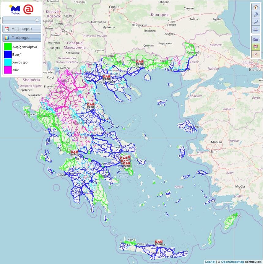 Eordaialive.com - Τα Νέα της Πτολεμαΐδας, Εορδαίας, Κοζάνης Καιρός: 19 βαθμούς έπεσε η θερμοκρασία - θεαματική πτώση σε Κοζάνη και Πτολεμαΐδα!