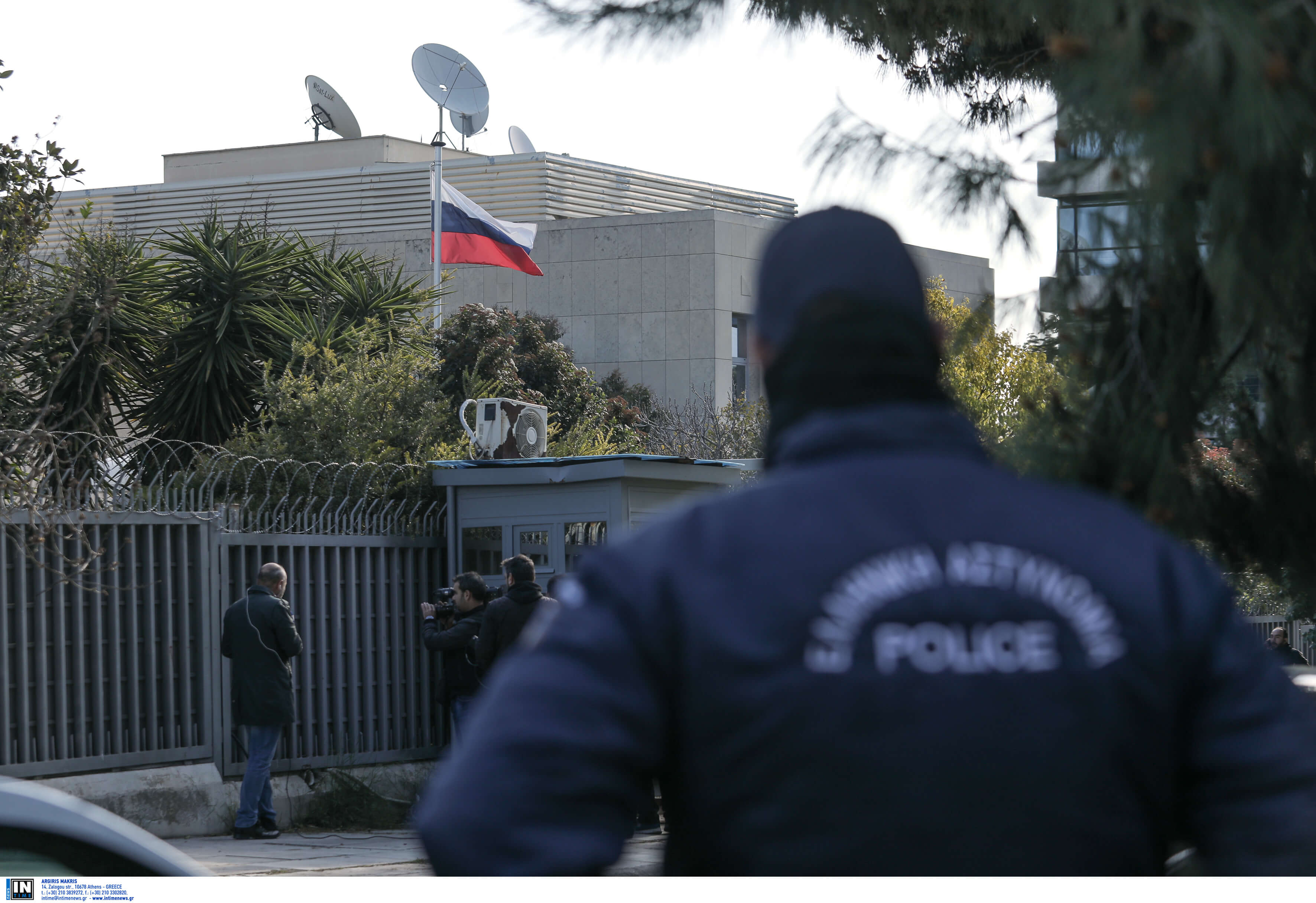 Έκρηξη χειροβομβίδας στο ρωσικό προξενείο στο Χαλάνδρι – Που στρέφονται οι έρευνες της αντιτρομοκρατικής