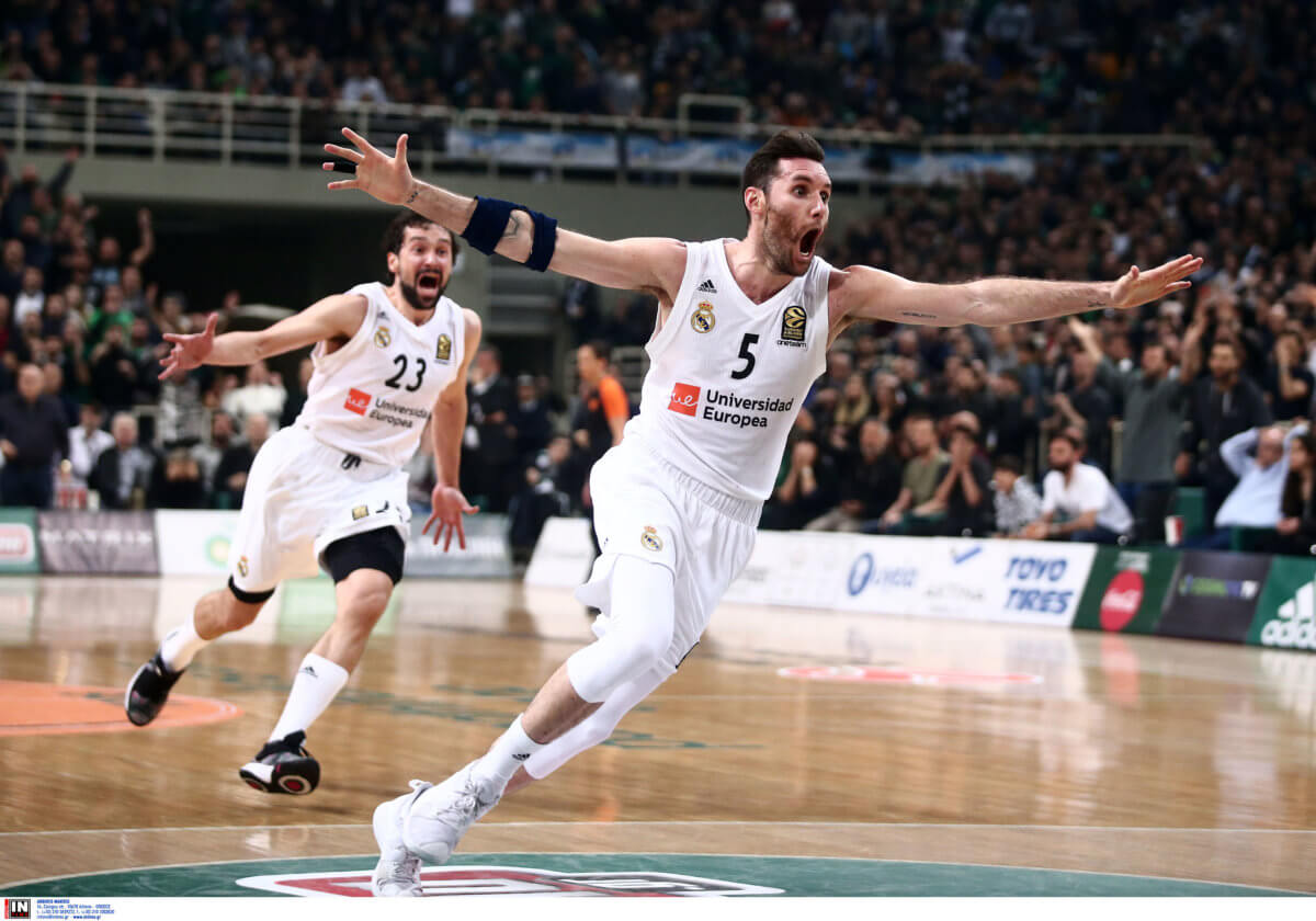 Euroleague: Επίσημο! Για… πάντα στη Ρεάλ Μαδρίτης ο Ρούντι Φερνάντεθ video