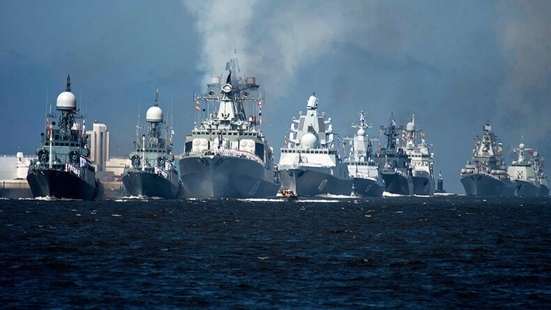“Μεγαλώνει” επικίνδυνα το Πολεμικό Ναυτικό του Πούτιν με νέα εξοπλιστικά προγράμματα!
