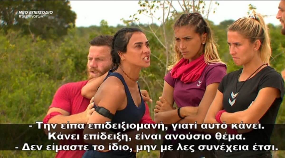 Survivor: Εκτός εαυτού η Sabriye με Hakan – Bora! Η Τουρκάλα μποξέρ κινήθηκε απειλητικά προς τους συμπαίκτες της…