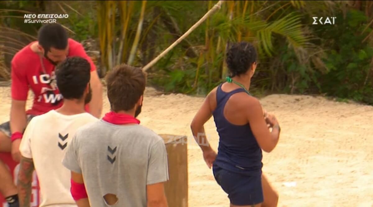 Survivor: Έξαλλη η Sabriye κλώτσαγε ότι έβρισκε! Τσαντίστηκε ο Emre και της ζήτησε το λόγο…