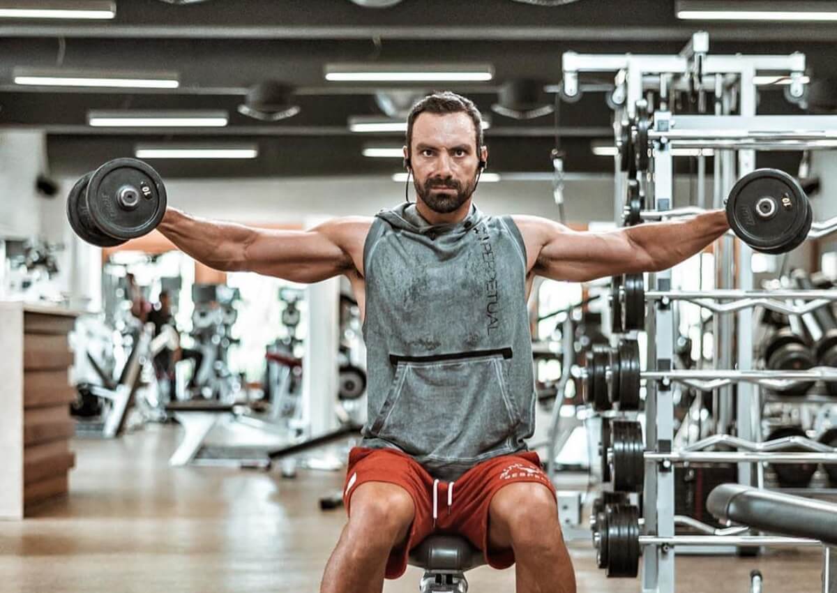 Σάκης Τανιμανίδης: Λιώνει στον γυμναστήριο στον Άγιο Δομίνικο! [pics]