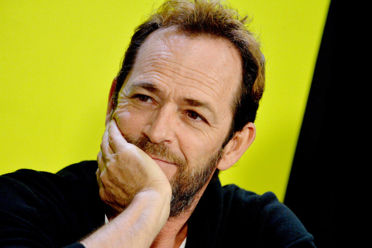 Τι προβλήματα αντιμετώπιζε ο Λουκ Πέρι πριν πάθει το μοιραίο εγκεφαλικό