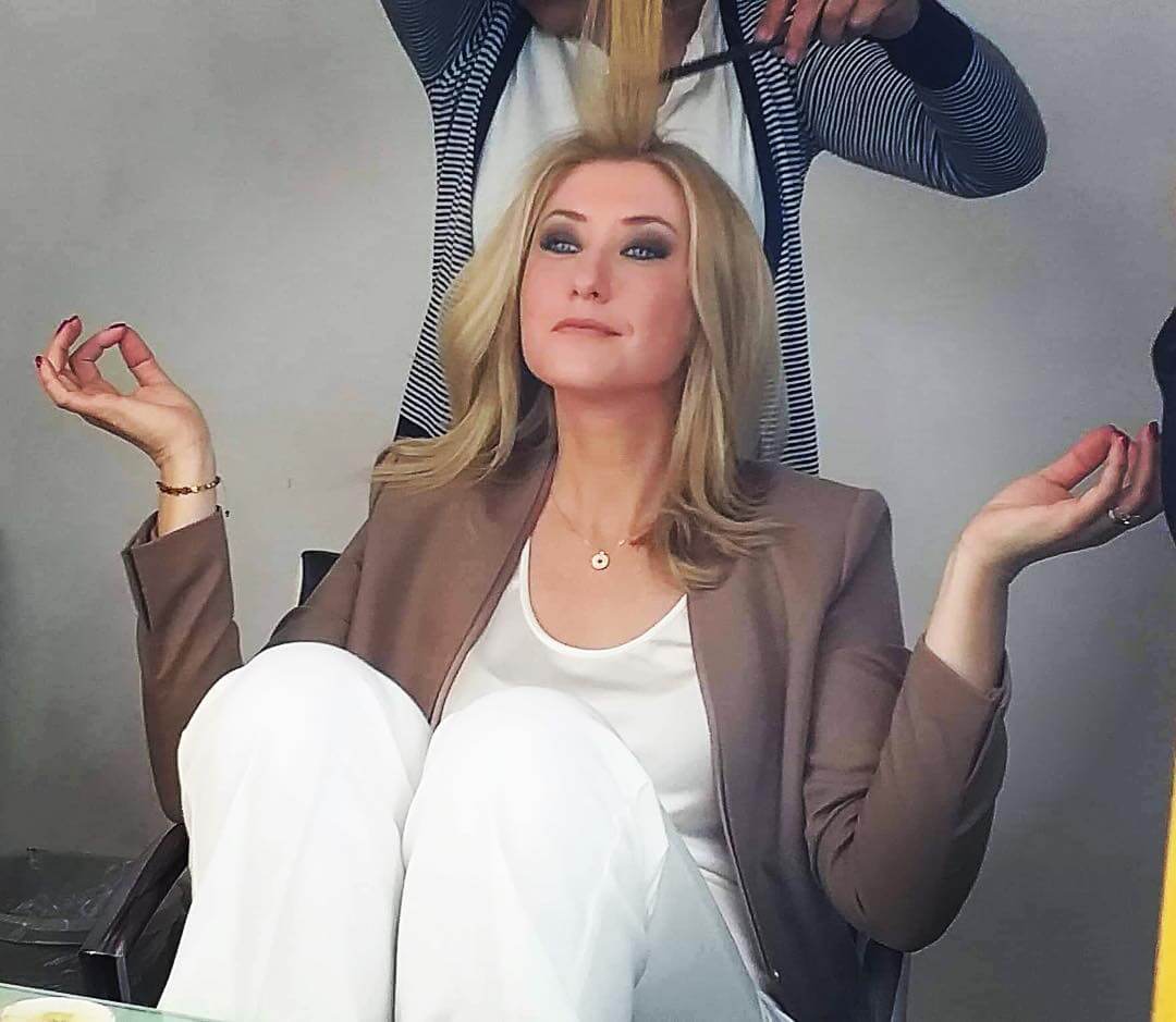 Σία Κοσιώνη: Πέταξε για πρώτη φορά αετό με τον γιο της! [pic]