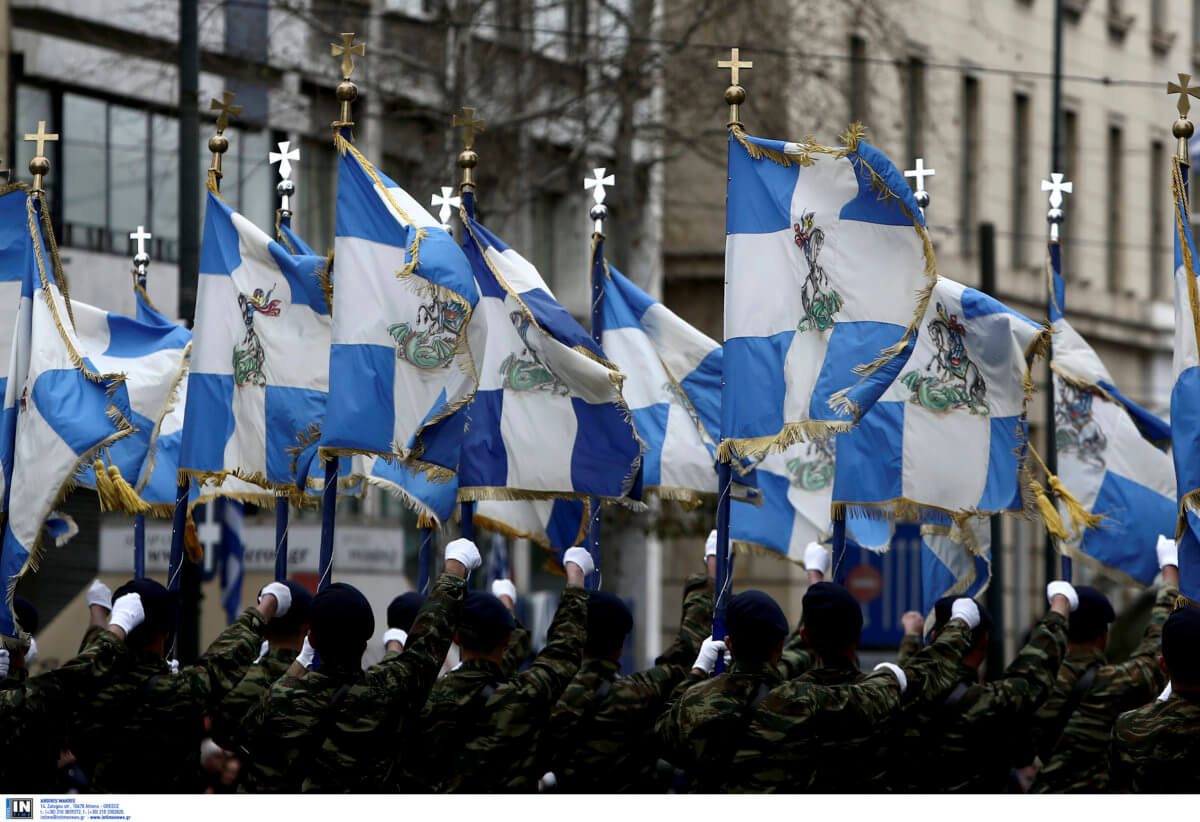 25η Μαρτίου: Θα πάμε στις παρελάσεις παρά τις απειλές, λένε στον ΣΥΡΙΖΑ